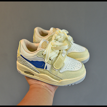 Model 909 dječje košarkaške tenisice, unisex, jesen-zima, korejskog stila, tenisice s Velcro kopčom, lagane i prozračne, gumeni potplat