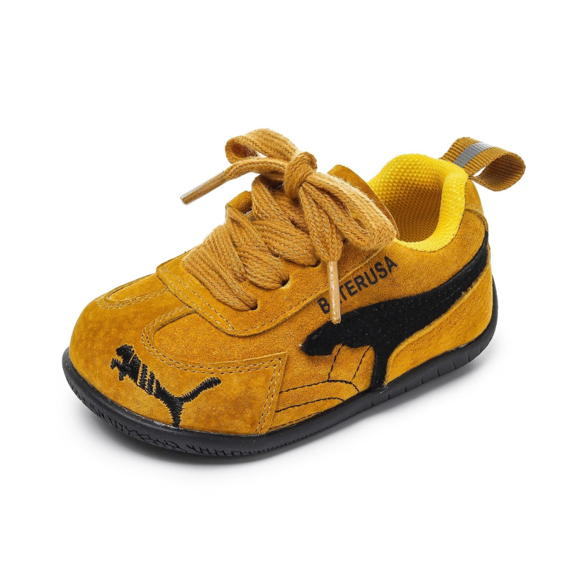 2026 Djecu tenisice s tankom potplatom, retro mat završna obrada, unisex