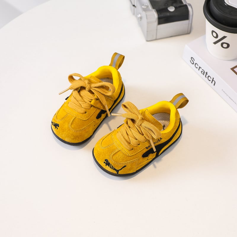 2026 Djecu tenisice s tankom potplatom, retro mat završna obrada, unisex