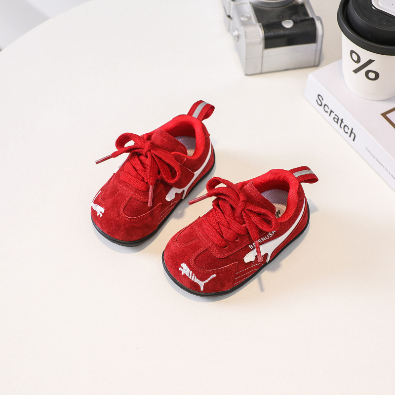 2026 Djecu tenisice s tankom potplatom, retro mat završna obrada, unisex