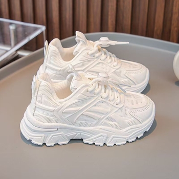 Unisex dječje sportske tenisice, udobne casual tenisice, niski vrh, kopča na Velcro, prozračne, vodootporne, protuklizne
