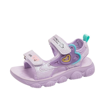 Unisex dječje sandale za plažu s Velcro kopčom, minimalistički ljetni komfor