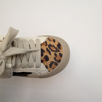 2026. proljeće dječje tenisice za dječake i djevojčice, mekana potplata, casual tenisice s leopard printom