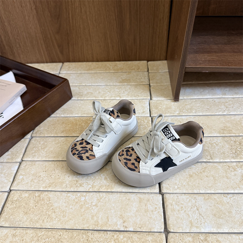 2026. proljeće dječje tenisice za dječake i djevojčice, mekana potplata, casual tenisice s leopard printom