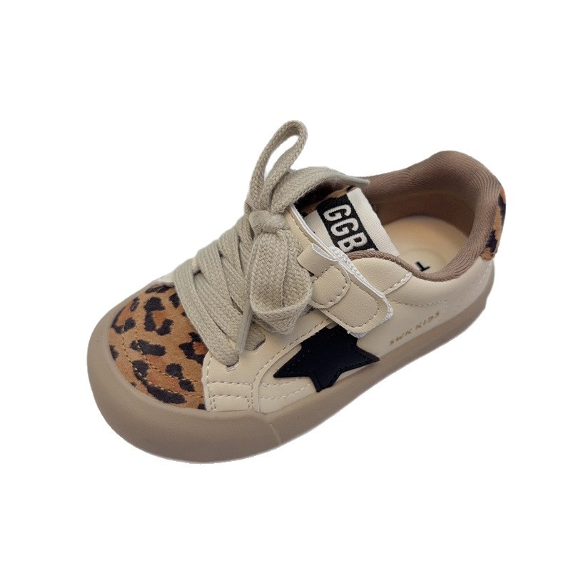 2026. proljeće dječje tenisice za dječake i djevojčice, mekana potplata, casual tenisice s leopard printom