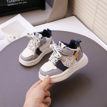 Dječje tenisice za jesen 2025 s Velcro kopčanjem, unisex, protuklizna gumena potplata
