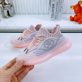Детски маратонки Coconut Shoes, 2024 пролетно-есенен модел, корейски стил, дишаща материя, лека подметка