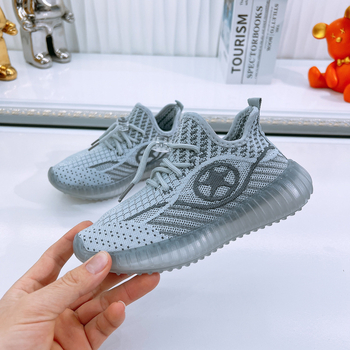 Детски маратонки Coconut Shoes, 2024 пролетно-есенен модел, корейски стил, дишаща материя, лека подметка
