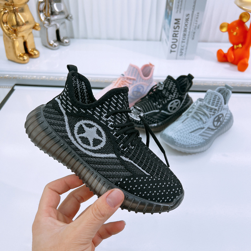Детски маратонки Coconut Shoes, 2024 пролетно-есенен модел, корейски стил, дишаща материя, лека подметка