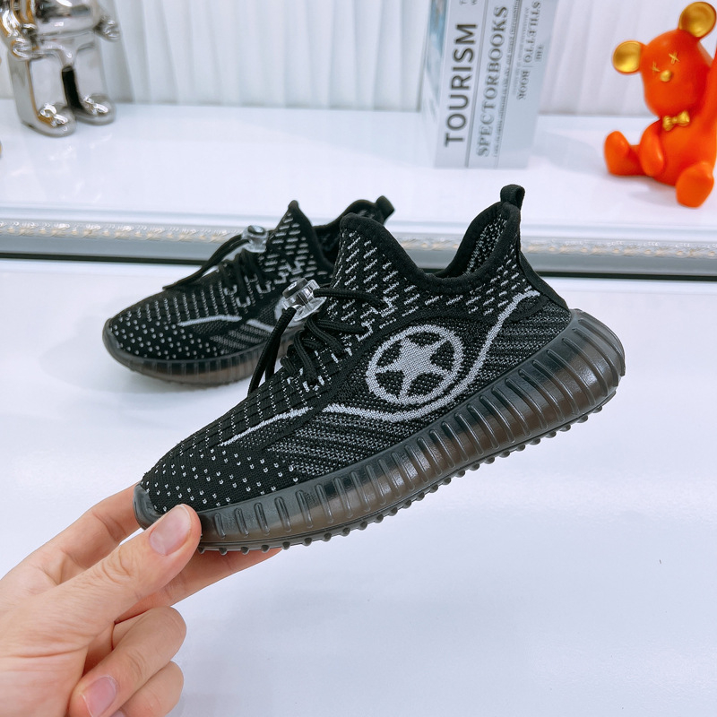 Детски маратонки Coconut Shoes, 2024 пролетно-есенен модел, корейски стил, дишаща материя, лека подметка