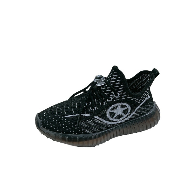 Детски маратонки Coconut Shoes, 2024 пролетно-есенен модел, корейски стил, дишаща материя, лека подметка