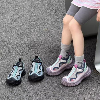 2026 ljetne dječje sandale s mrežastim gornjim dijelom i prozračnom durijanovom podlogom, unisex