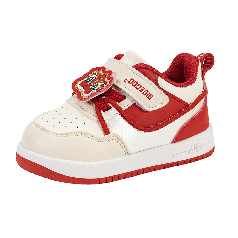 Cipele za bebe s motivom tigrove glave, mekana potplata, casual tenisice s Velcro kopčom, za dječake i djevojčice, 12-48 mjeseci