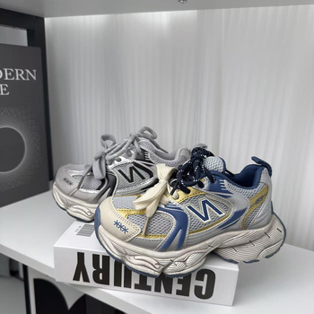 2026 detské tenisky – jarno-jesenná sezóna, unisex, ľahké, priedušné, protišmykové, športové tenisky s hrubou podrážkou