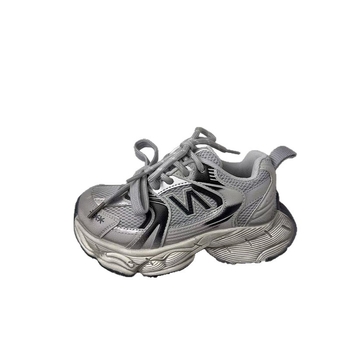 2026 detské tenisky – jarno-jesenná sezóna, unisex, ľahké, priedušné, protišmykové, športové tenisky s hrubou podrážkou