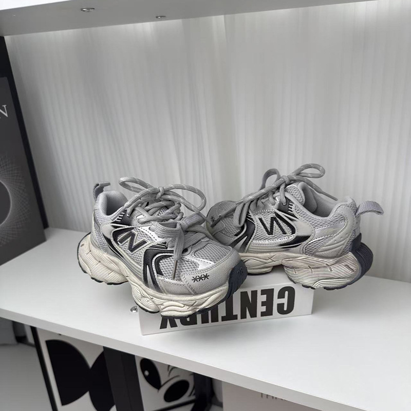 2026 detské tenisky – jarno-jesenná sezóna, unisex, ľahké, priedušné, protišmykové, športové tenisky s hrubou podrážkou