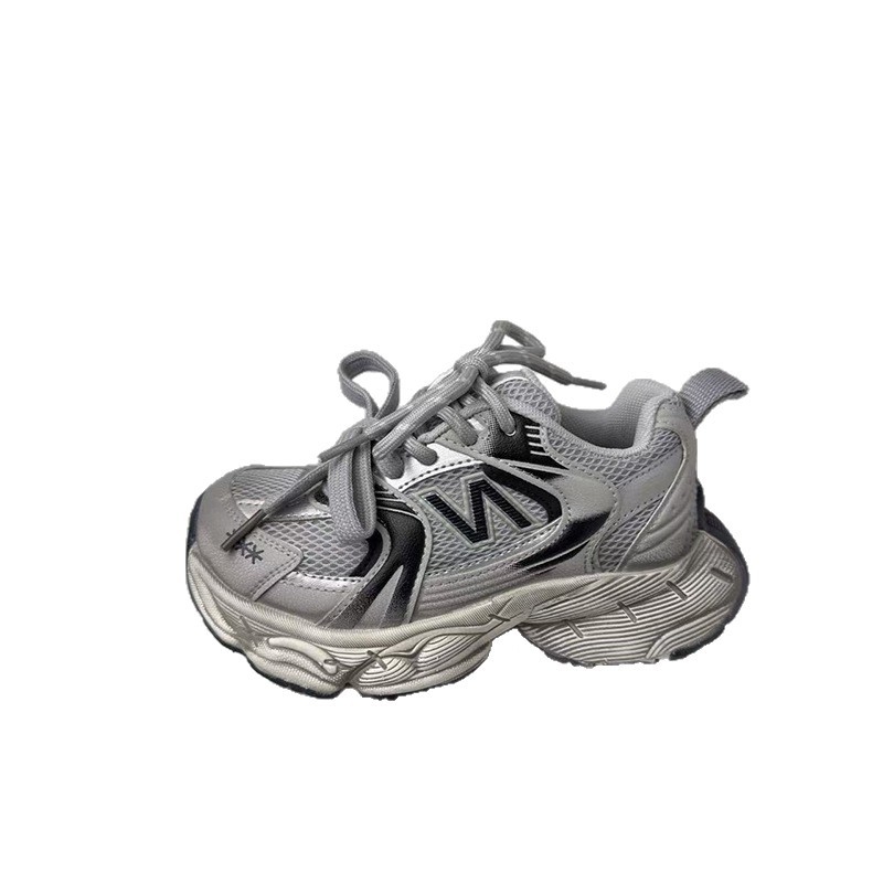 2026 detské tenisky – jarno-jesenná sezóna, unisex, ľahké, priedušné, protišmykové, športové tenisky s hrubou podrážkou