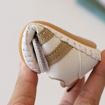 Unisex dječje tenisice s mekom potplatom, crtani dizajn, Velcro zatvarač, 12–36 mj, sintetička koža, proljeće i jesen