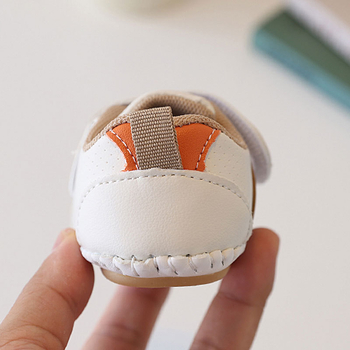 Unisex dječje tenisice s mekom potplatom, crtani dizajn, Velcro zatvarač, 12–36 mj, sintetička koža, proljeće i jesen