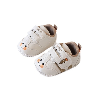 Unisex dječje tenisice s mekom potplatom, crtani dizajn, Velcro zatvarač, 12–36 mj, sintetička koža, proljeće i jesen