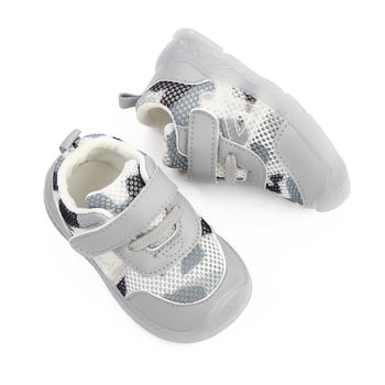 Unisex dječje tenisice za prve korake s prozračnim mrežastim gornjim dijelom, Velcro kopča, protuklizna potplata, model 2740