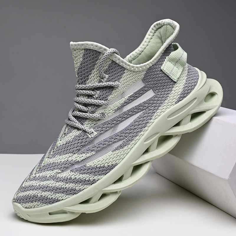 592 Унисекс спортни обувки Coconut Shoes, дишащ мрежест горен слой, леки и антихлъзгаща подметка