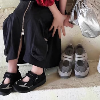 Dječje sportske sandale, unisex, lagane, outdoor, s Velcro zatvaranjem, gumeni potplat, ljeto 2025
