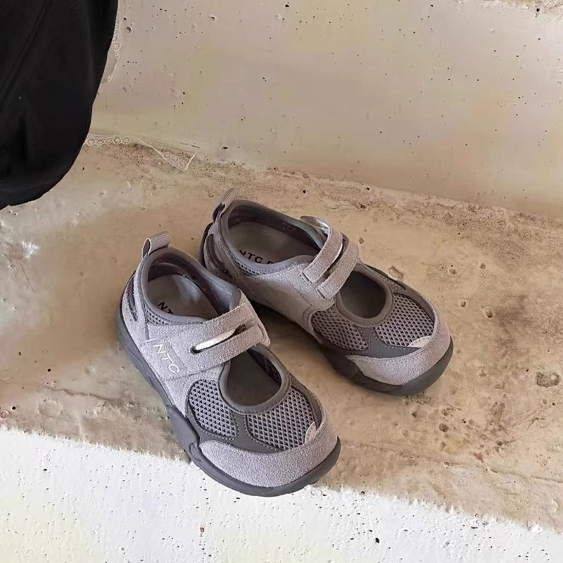 Dječje sportske sandale, unisex, lagane, outdoor, s Velcro zatvaranjem, gumeni potplat, ljeto 2025