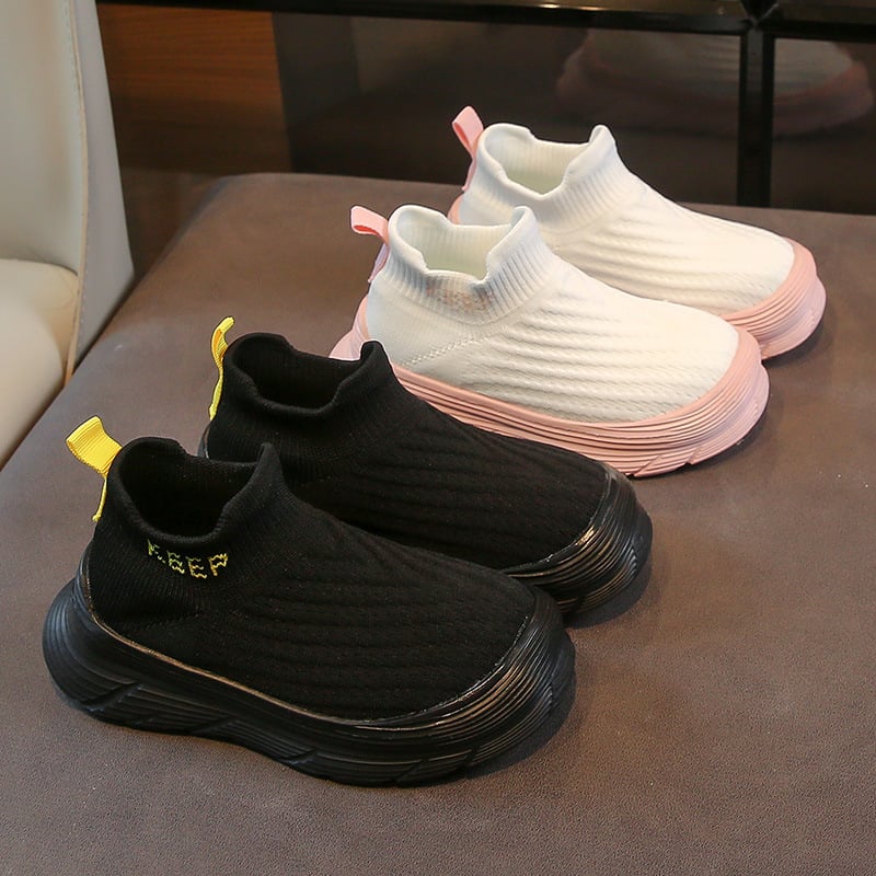 Detské bežecké tenisky s priedušnou sieťovinou, unisex, ľahké, jeseň 2024