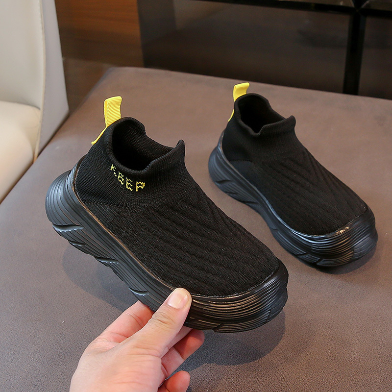 Detské bežecké tenisky s priedušnou sieťovinou, unisex, ľahké, jeseň 2024