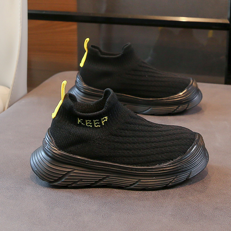 Detské bežecké tenisky s priedušnou sieťovinou, unisex, ľahké, jeseň 2024