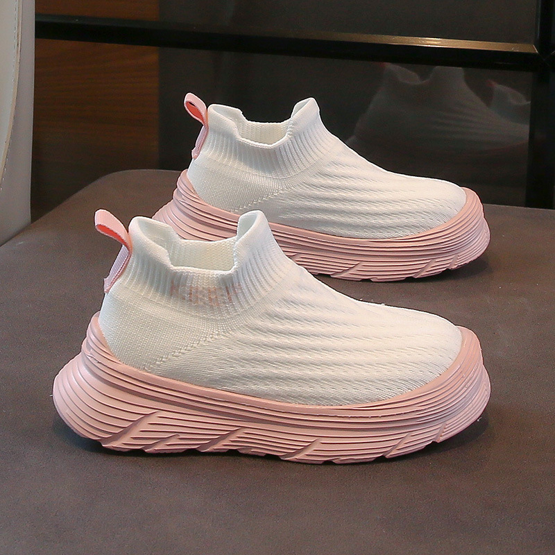 Detské bežecké tenisky s priedušnou sieťovinou, unisex, ľahké, jeseň 2024