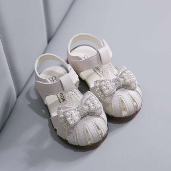 Dječje sandale za djevojčice 0-3 godine, ljeto, protuklizne, stil princeze
