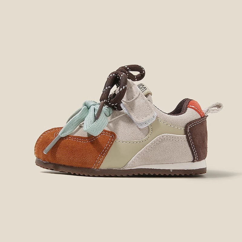 Unisex cipele za bebe i malu djecu sa mekanom potplatom, Velcro zatvaranje, niski gornji dio, za proljeće i jesen, prozračne