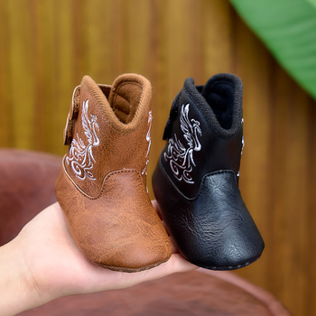 Dječje čizmice za hodanje, casual stil, proljeće–jesen–zima, 6–18 mjeseci, meka potplat, protuklizno