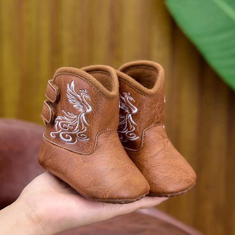 Dječje čizmice za hodanje, casual stil, proljeće–jesen–zima, 6–18 mjeseci, meka potplat, protuklizno