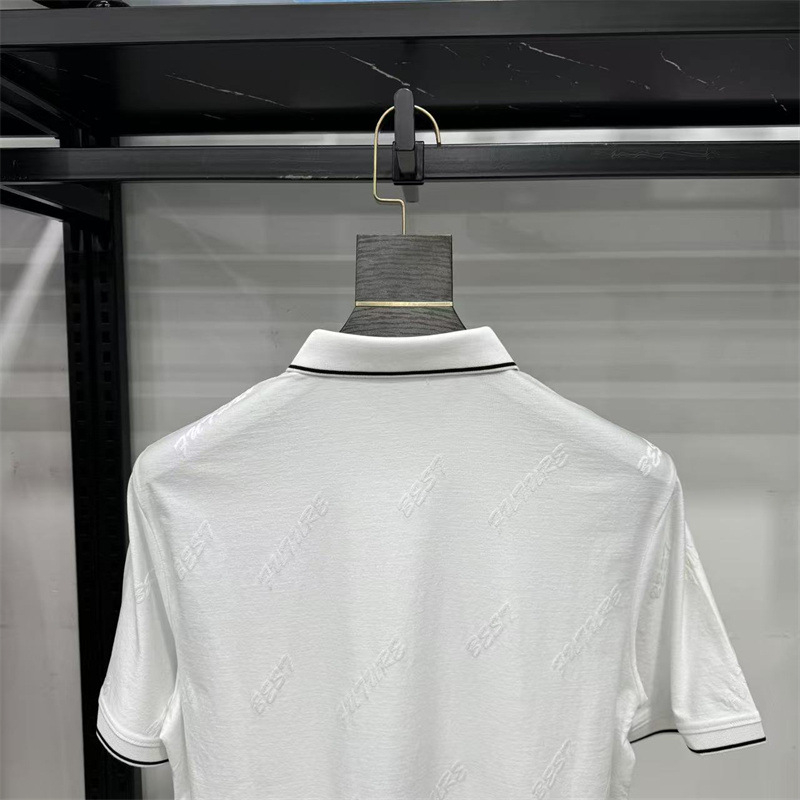 Sea Brand muška ljetna polo majica s kratkim rukavima, mercerizirana pamuk mješavina, kontrastne boje, elastičan kroj, model 2Y098A