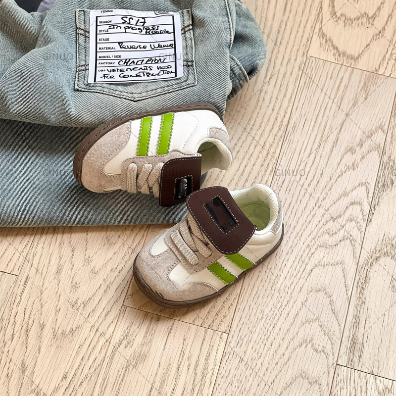 Cipele za učenje hodanja za bebe, proljeće-jesen 2024, udobne casual tenisice s protukliznom gumom