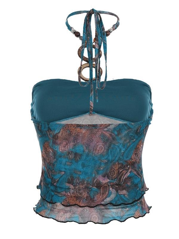 N5321 Unisex kratka vest s prugastim uzorkom - Proljeće 2025
