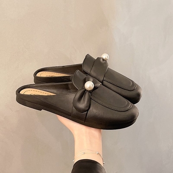 Ženske papuče u korejskom stilu, slatke i udobne slip-on sandale za svakodnevnu upotrebu i plažu