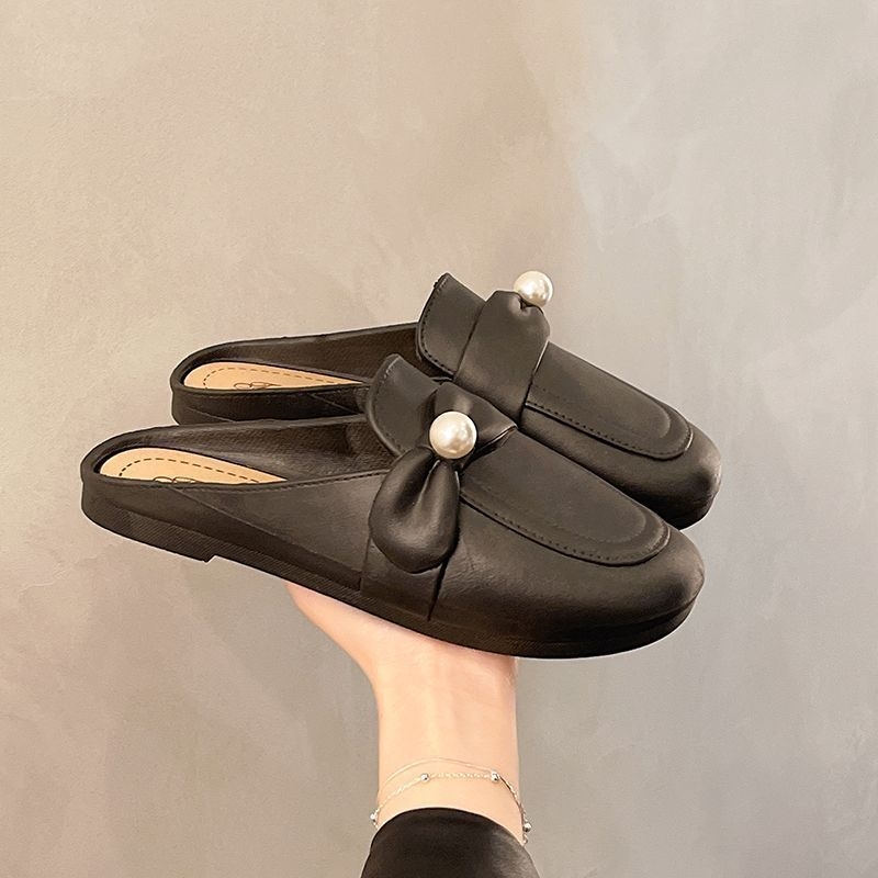 Ženske papuče u korejskom stilu, slatke i udobne slip-on sandale za svakodnevnu upotrebu i plažu