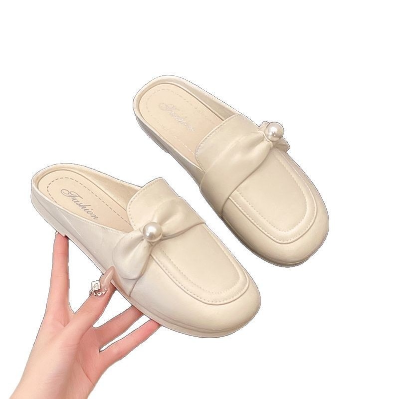 Ženske papuče u korejskom stilu, slatke i udobne slip-on sandale za svakodnevnu upotrebu i plažu