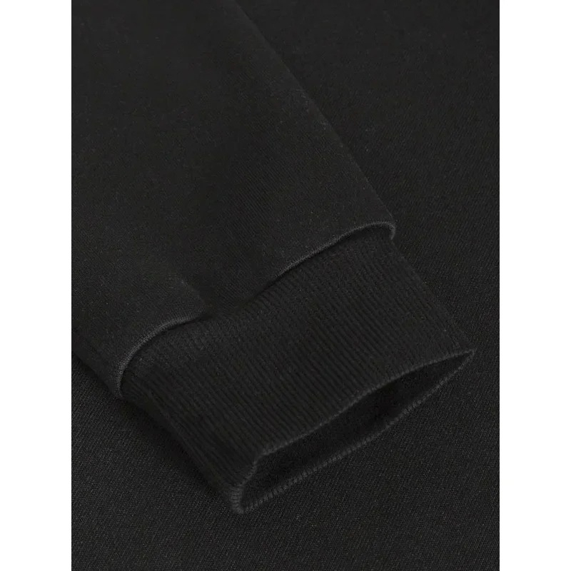 Европейски и американски стил мъжки суитшърт с буквен принт, готик дизайн, модерен градски уличен стил, есен 2025