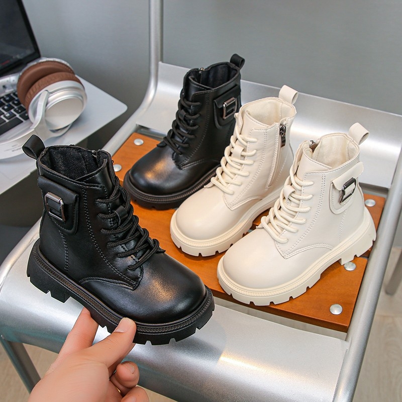 Dječje Martin čizme, 2025 novi model, britanski stil, unisex kratke čizme za djecu