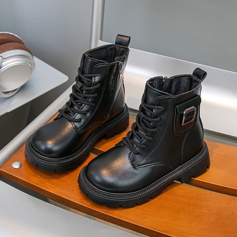 Dječje Martin čizme, 2025 novi model, britanski stil, unisex kratke čizme za djecu