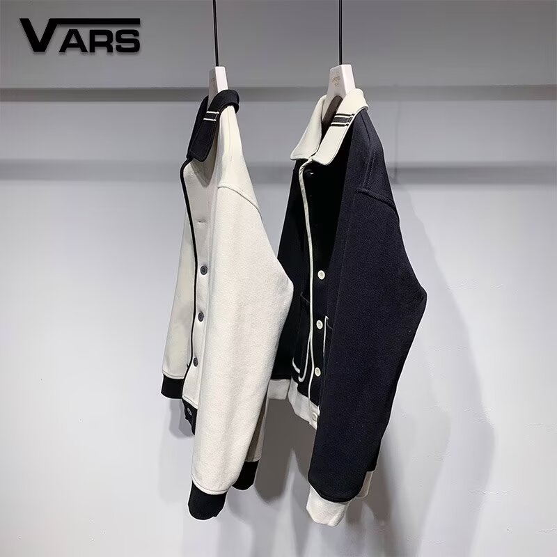 Американски стил панелно спортно яке за мъже – зимно тежко, универсално за двойки, бейзболно яке с райета