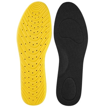 Антибактериални стелки с дезодориращ ефект, попиване на пот, дишащи, висока еластичност, ударопоглъщане, за ежедневни спортове, тънки PU, унисекс