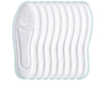 Еднократни стелки за обувки: абсорбират пот, контролират миризмата и дишат, подходящи за мъже и жени при военна подготовка, супер меки и дълготрайни за лятото