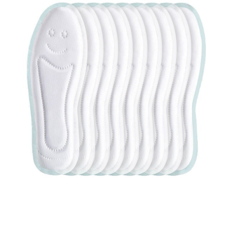 Еднократни стелки за обувки: абсорбират пот, контролират миризмата и дишат, подходящи за мъже и жени при военна подготовка, супер меки и дълготрайни за лятото