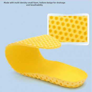 Vložka do topánok s štruktúrou bunkovej, bylinným deodorantom, mimoriadne mäkká, vysoká elasticita, unisex